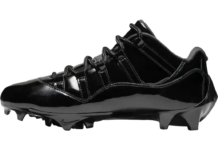 Air Jordan 11 Low TD Cleat Black Patent