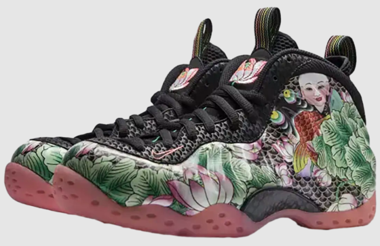 Nike Air Foamposite One Tianjin 2.0: Release Date, Price, and Official Images