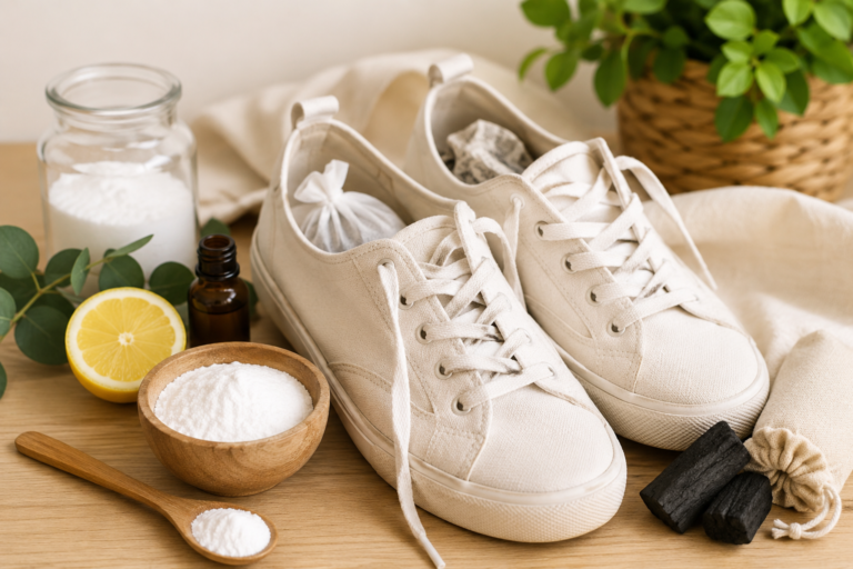 7 Easy Ways to Deodorize Smelly Shoes Naturally