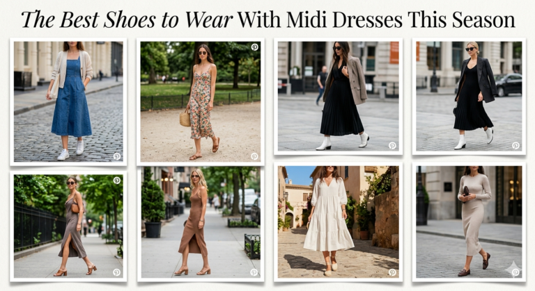 The Best Shoes to Wear With Midi Dresses This Season
