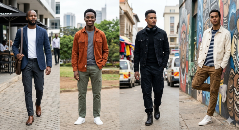 20 Men’s Cargo Pants Outfit Ideas You Can Try