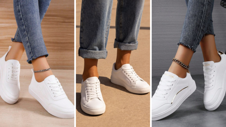How to Style White Sneakers: 12 Outfits That Actually Work