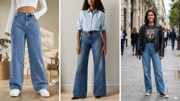 What Shoes to Wear With Wide Leg Jeans (7 Combinations That Actually Work)
