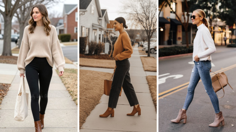 How to Style Ankle Boots With Every Outfit in Your Wardrobe
