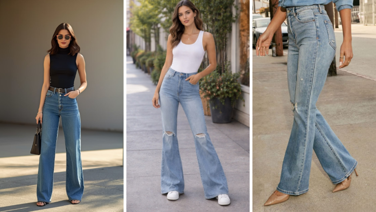Shoes to Wear With Flare Jeans: The Only Guide You Need