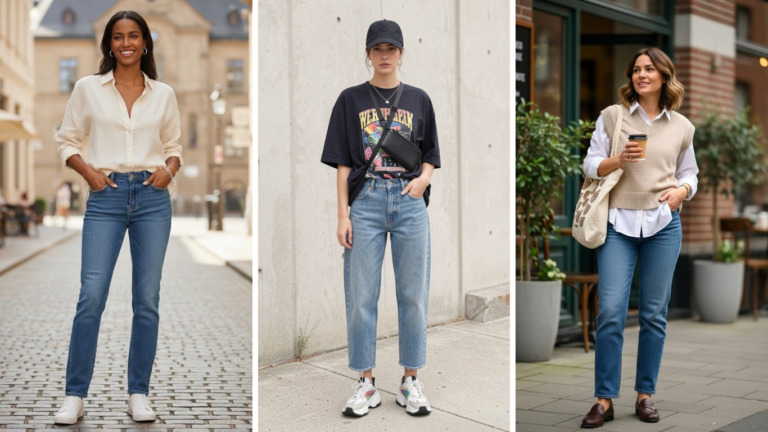 What Shoes to Wear With Straight-Leg Jeans: The Complete Style Guide