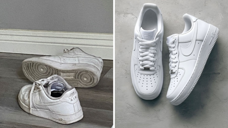 How to Clean White Sneakers at Home (Step-by-Step)