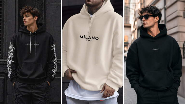 18 Hoodie Outfit Ideas for Men