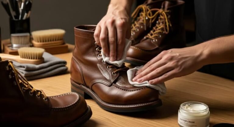 How to Condition and Moisturize Leather Boots at Home