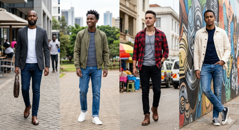 15 Men’s Jeans Outfit Ideas That Actually Look Put-Together