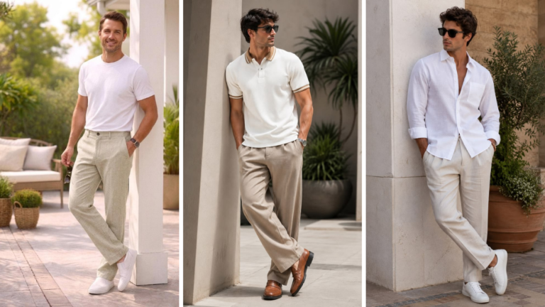 20 Summer Date Night Outfits for Men That Are Cool and Stylish
