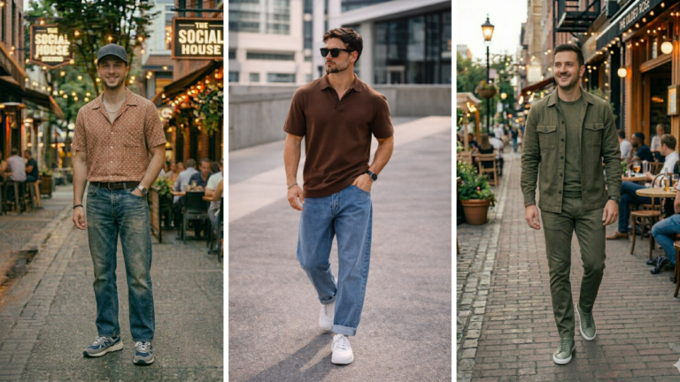18 Casual Date Outfits for Men That Still Look Intentional