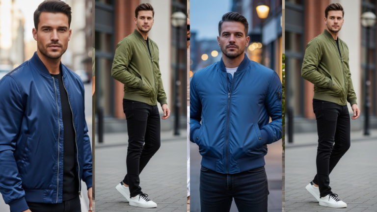 How to Style a Bomber Jacket for Men in 2026