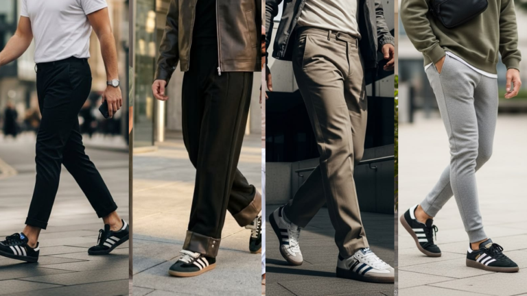 20 Men’s Adidas Samba Outfits That Look Effortlessly Clean