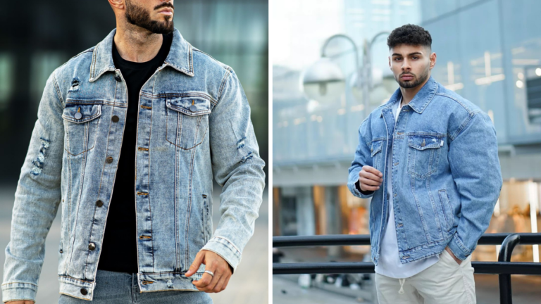 How to Style a Denim Jacket for Men (30+ Outfit Ideas)