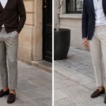 15 Outfit Ideas to Wear with Loafers (No Socks Required)