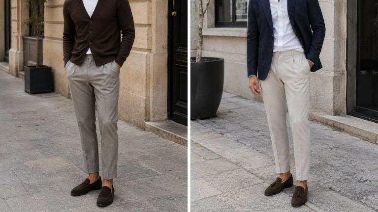 15 Outfit Ideas to Wear with Loafers (No Socks Required)