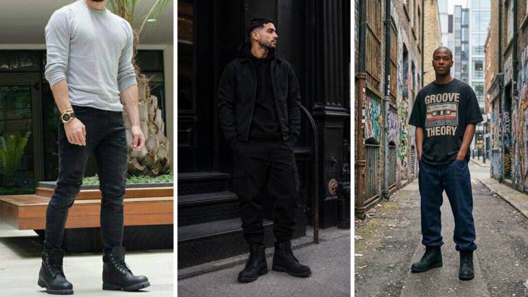 18 Black Timberland Outfit Ideas for Men