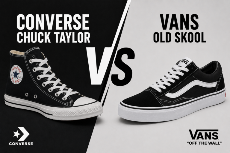 Converse Chuck Taylor vs Vans Old Skool: The Ultimate Classic Sneaker Comparison
