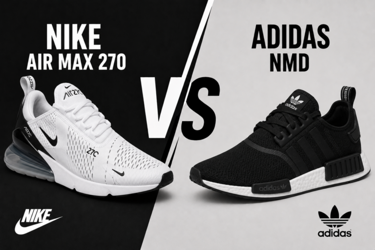 Nike Air Max 270 vs Adidas NMD: The Ultimate Lifestyle Sneaker Comparison