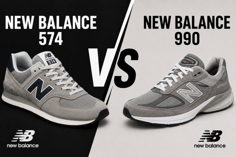 New Balance 574 vs 990: The Complete Comparison Guide