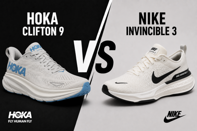 Hoka Clifton vs Nike Invincible: The Complete Comparison Guide
