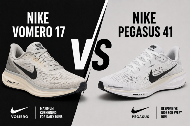 Nike Vomero vs Pegasus: The Ultimate Running Shoe Comparison