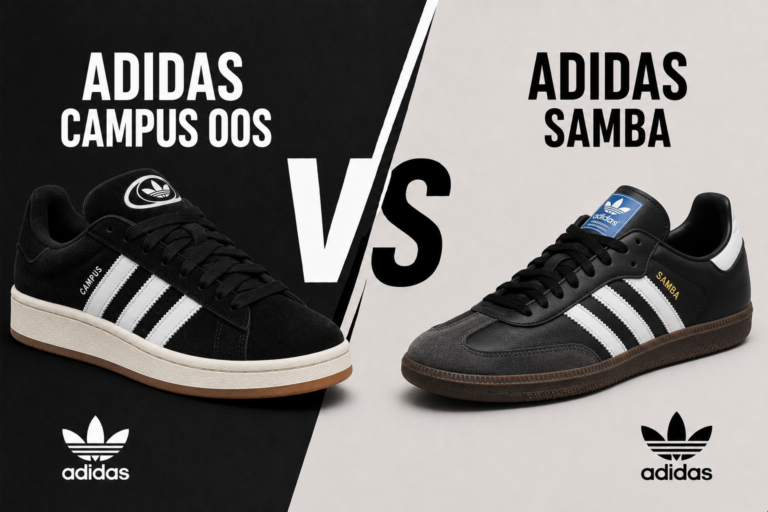 Adidas Campus 00s vs Samba: The Complete Comparison Guide (2026)