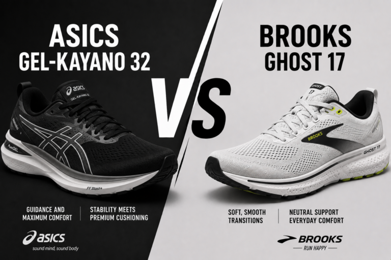 Asics Gel-Kayano vs Brooks Ghost: The Complete Comparison Guide