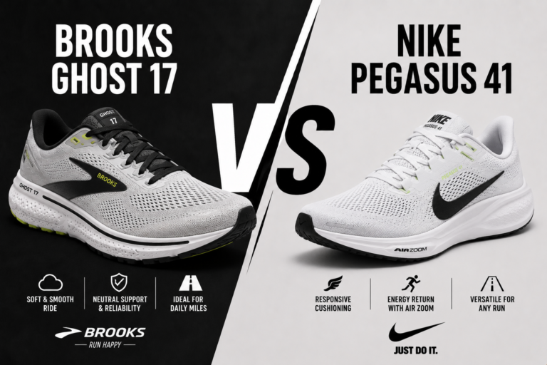 Brooks Ghost vs Nike Pegasus: The Ultimate Daily Trainer Comparison
