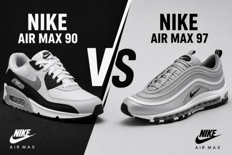 Nike Air Max 90 vs Air Max 97: The Complete Comparison Guide