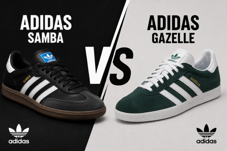Adidas Samba vs Gazelle: The Ultimate Retro Sneaker Comparison