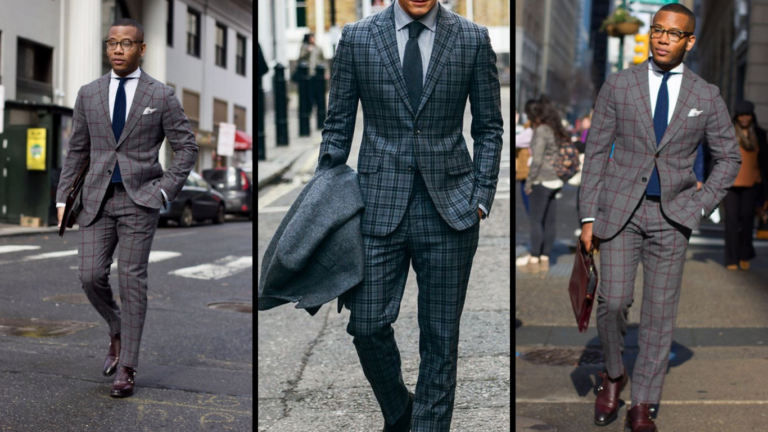Checked Suit Outfits for Men: 12 Ideas