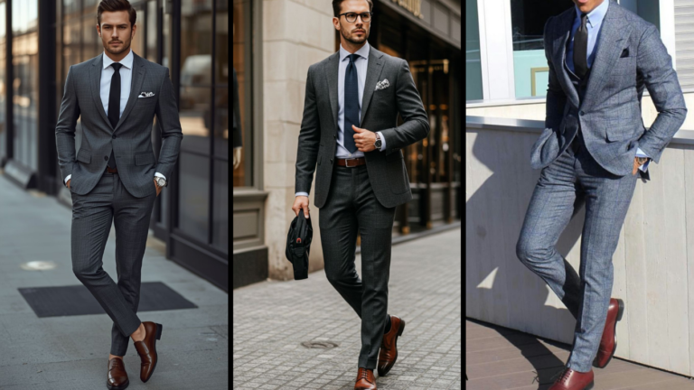 20 Suit Outfits for Men on a Budget