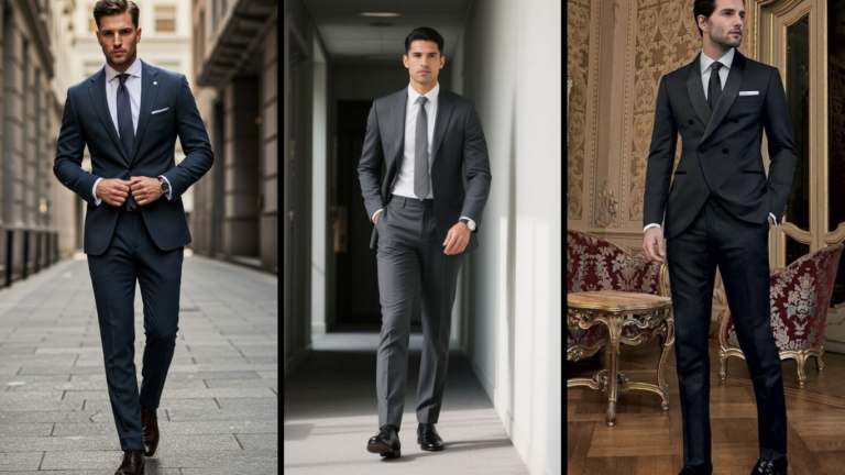 Men’s Suit Guide for Tall Guys