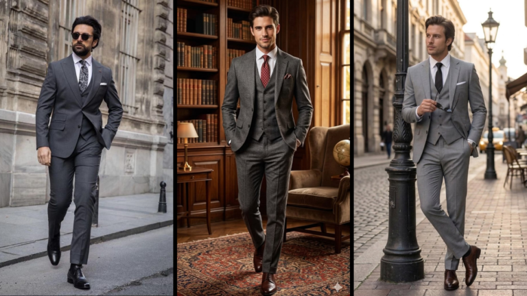 Three-Piece Suit Outfits for Men: 12 Ideas That Actually Work