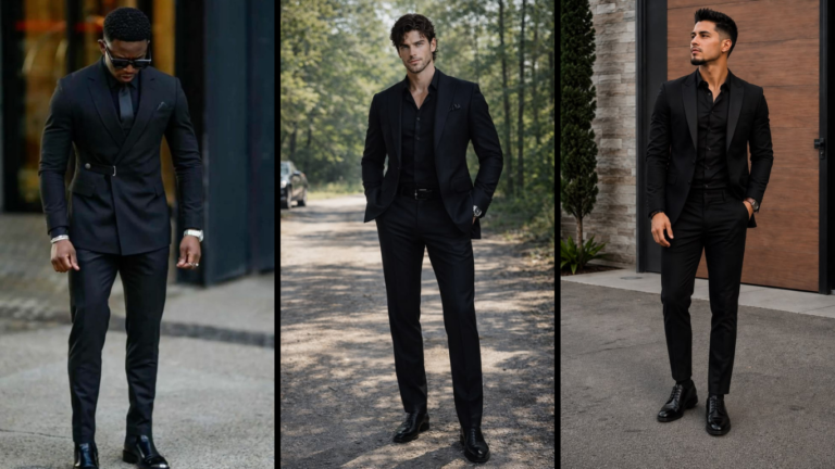 15 Suit Outfits for Men for a Funeral