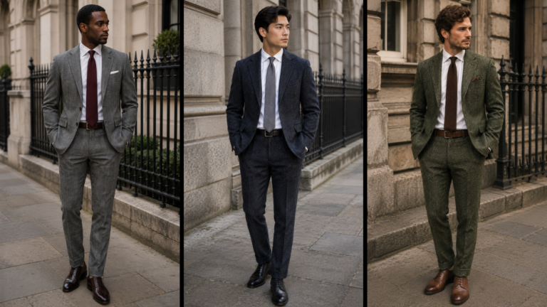 Tweed Suit Outfits for Men: 12 Ideas
