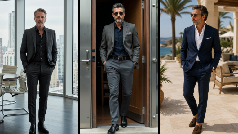20 Suit Outfits for Men Over 40