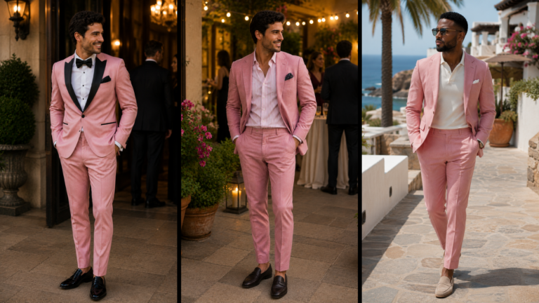 15 Ways to Wear a Pink Suit (Without Looking Like You’re Trying Too Hard)