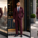 15 Burgundy Suit Outfits for Men (And What to Wear Them With)