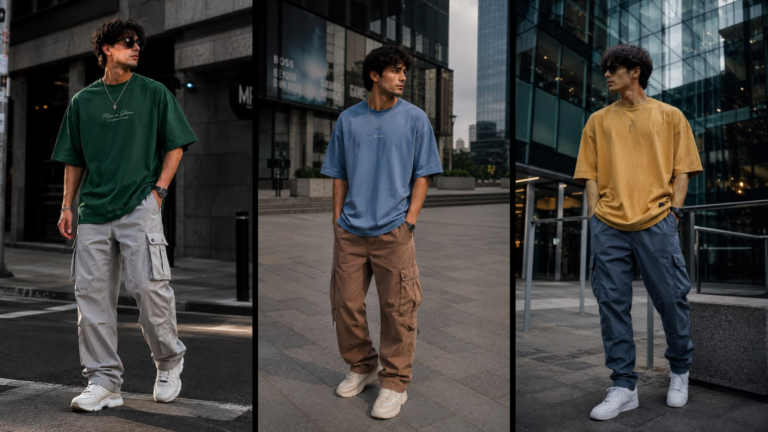 18 T-Shirt Outfits for Men With Sneakers