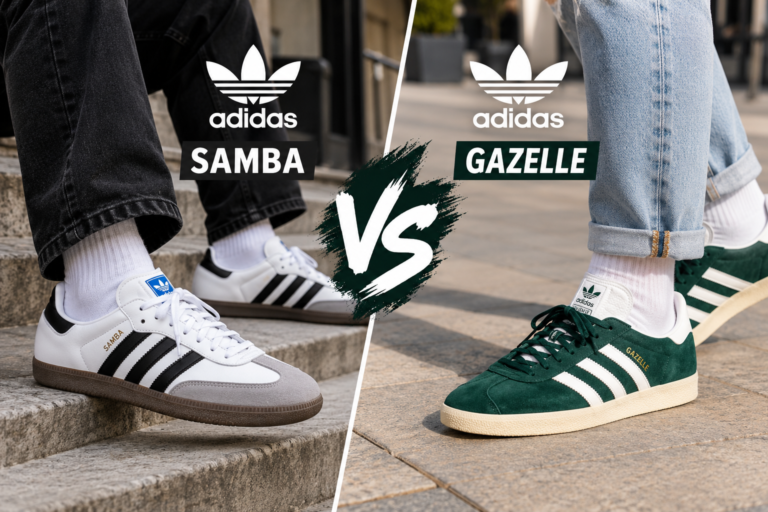Adidas Samba vs Gazelle: Differences, Sizing, Comfort and Which to Buy