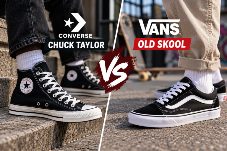 Converse Chuck Taylor vs Vans Old Skool: Comfort, Sizing, Style and Which to Buy