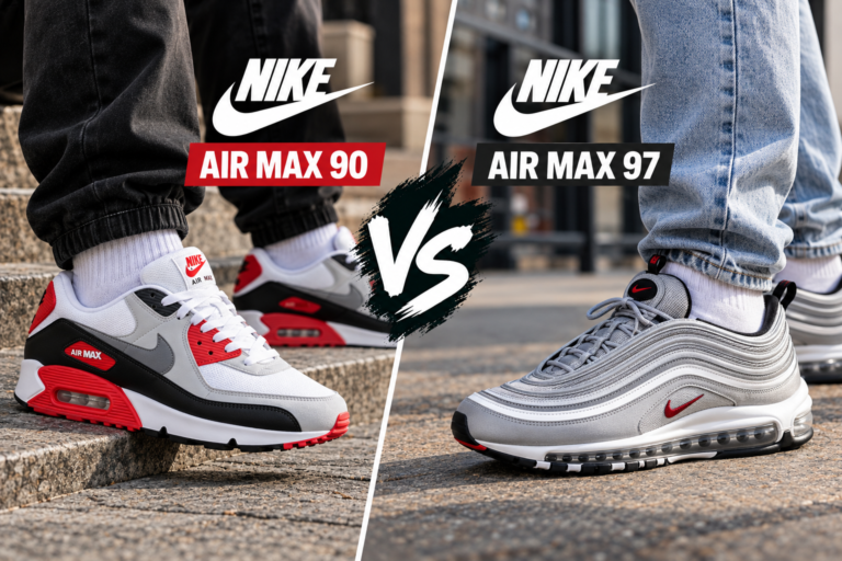 Nike Air Max 90 vs Air Max 97: Comfort, Sizing, Style and Which to Buy