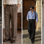 14 Pleated Pants Outfit Ideas for Men