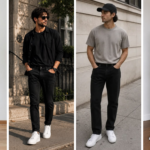 15 Black Jeans Outfit Ideas for Men