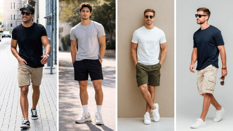 15 Shorts Outfit Ideas for Men Over 30
