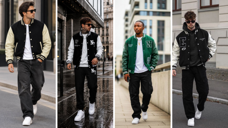 14 Varsity Jacket Outfit Ideas for Men